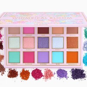 Ace Beaute Whimsical Bloom Palette with Vivid Shades
